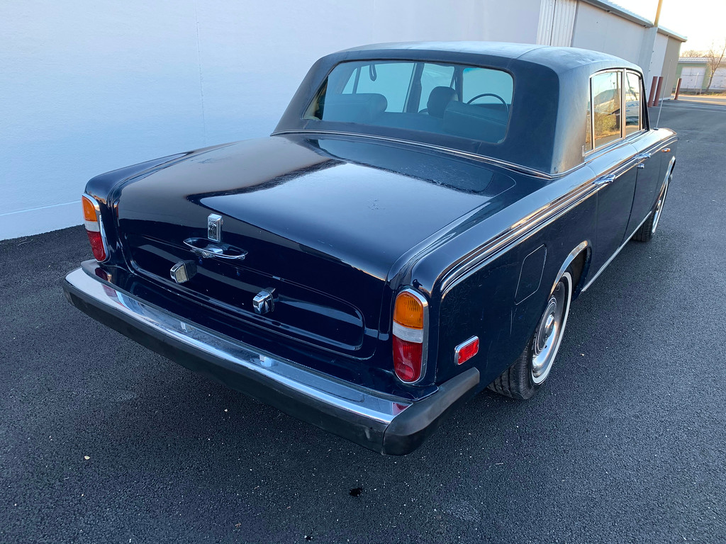 1974 Rolls Royce Silver Shadow LWB