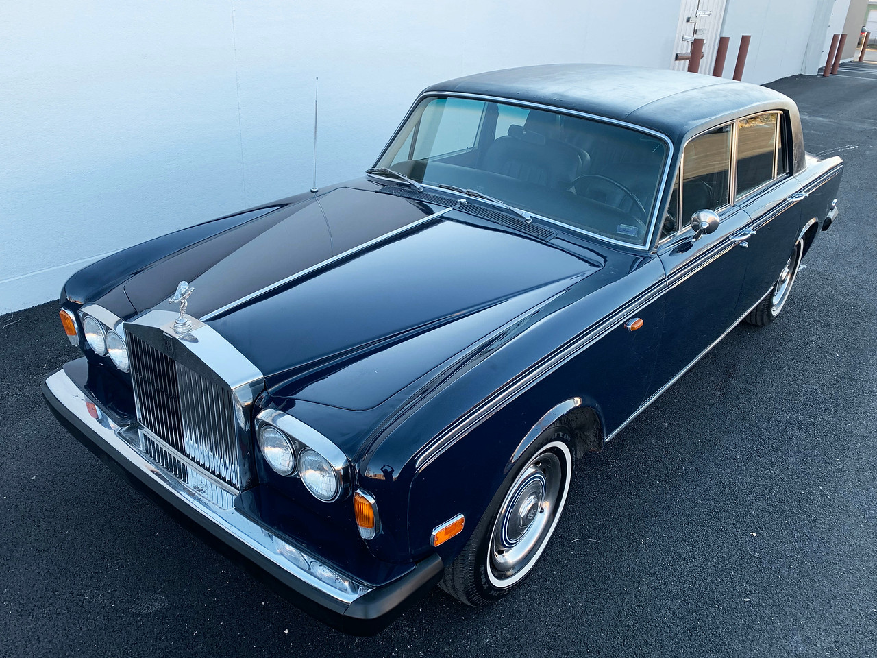 1974 Rolls Royce Silver Shadow LWB