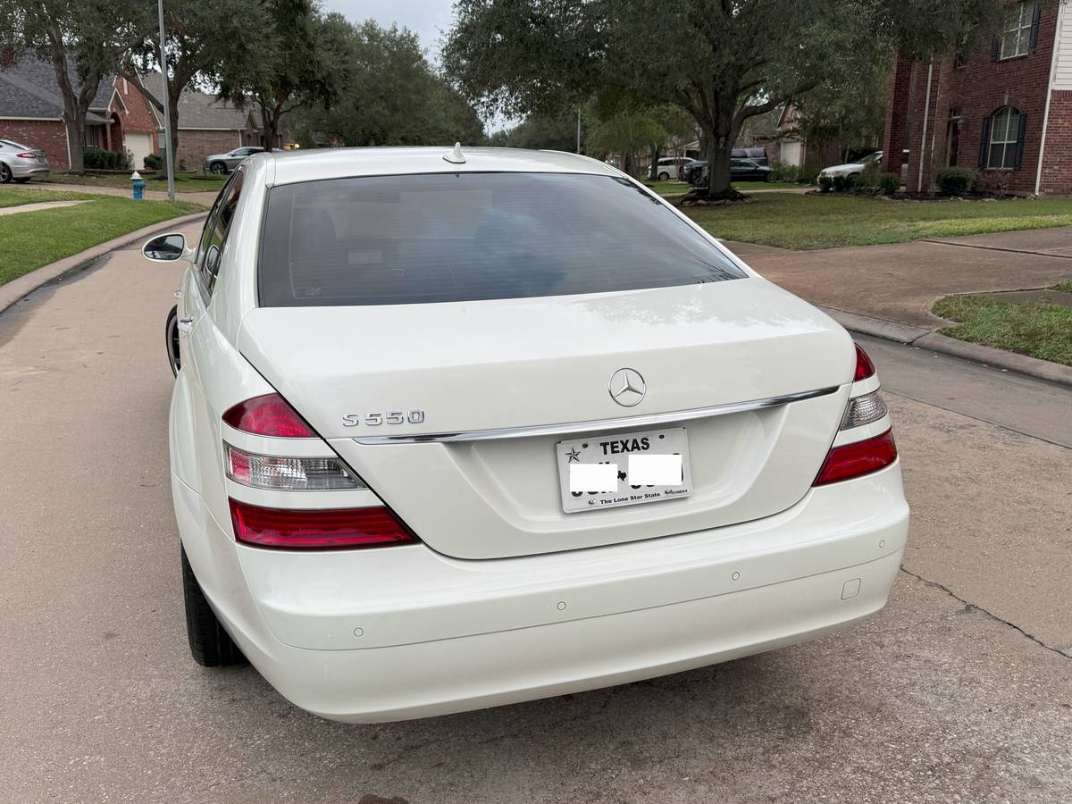 2008 Mercedes Benz S550