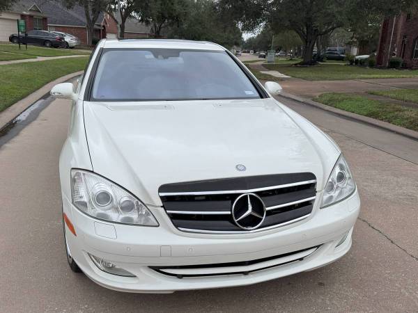 2008  Mercedes Benz S550-AS-IS