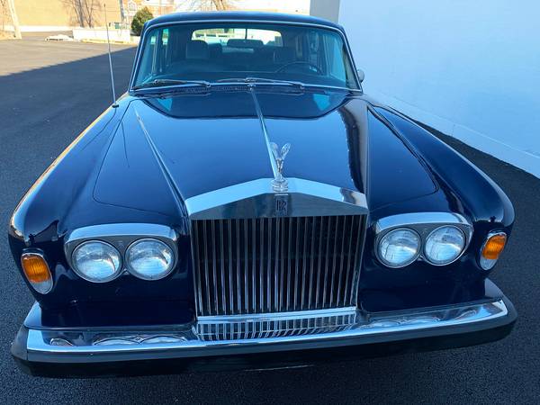 1974 Rolls Royce Silver Shadow LWB-AS-IS